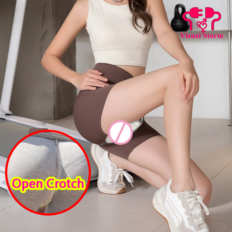 Woman Open Crotch Pants with H - Outdoor Sport Club recension och pris