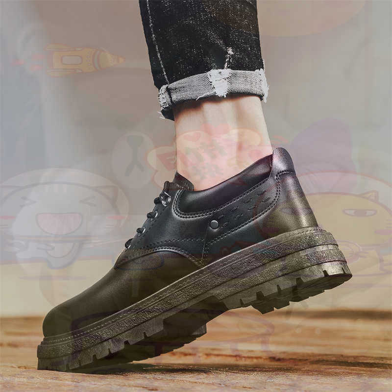 Dark Natural Leather Fashion T - Outdoor Sport Festival recension och pris