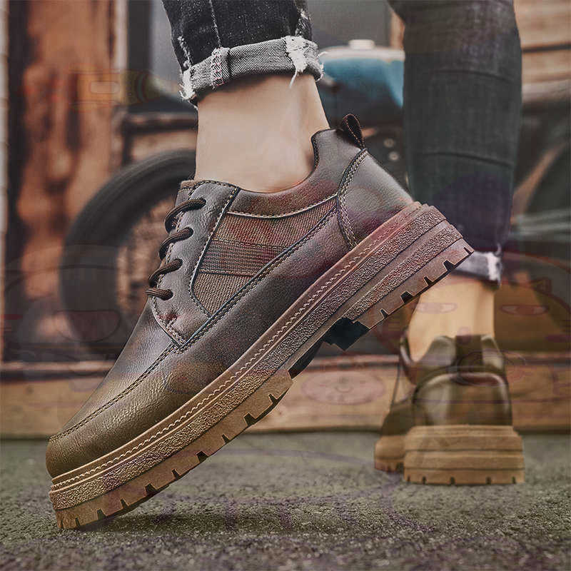 Dark Natural Leather Fashion T - Outdoor Sport Festival recension och pris