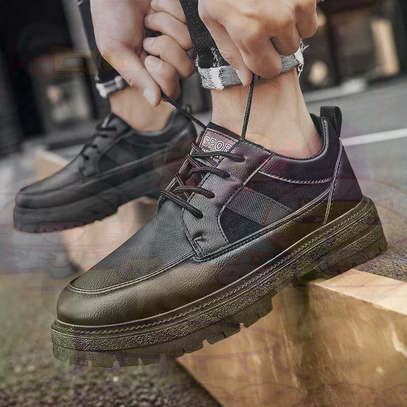 Dark Natural Leather Fashion T - Outdoor Sport Festival recension och pris