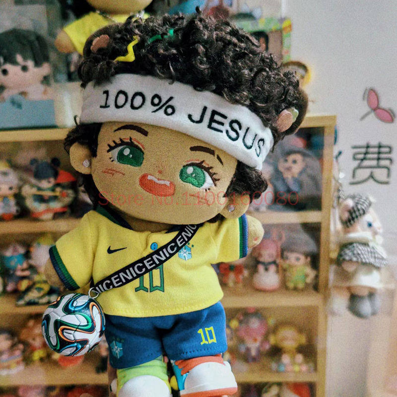 【NJ】20CM Football star themed  - Outdoor Sports Accessories recension och pris