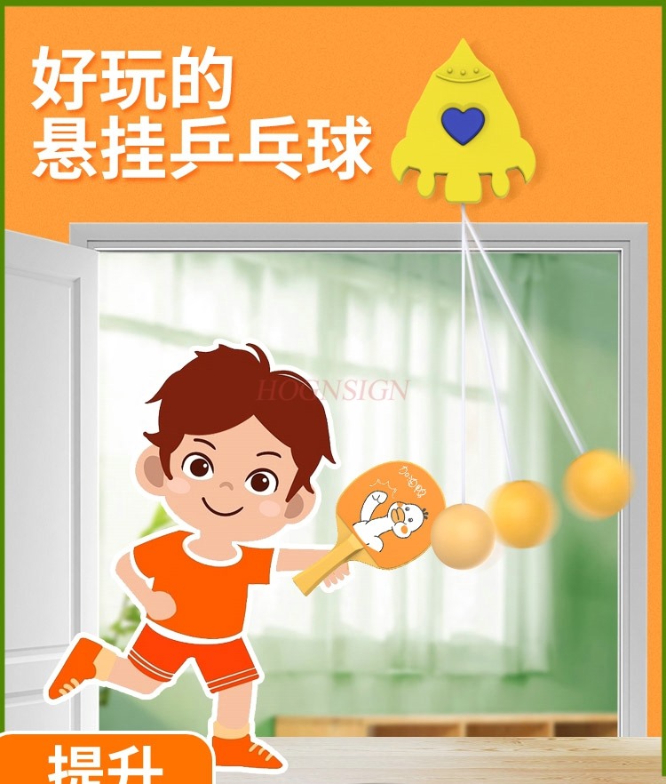 Children's Rocket Table Tennis - Indoor Sport And Outdoor Sports recension och pris