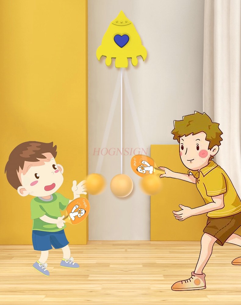 Children's Rocket Table Tennis - Indoor Sport And Outdoor Sports recension och pris