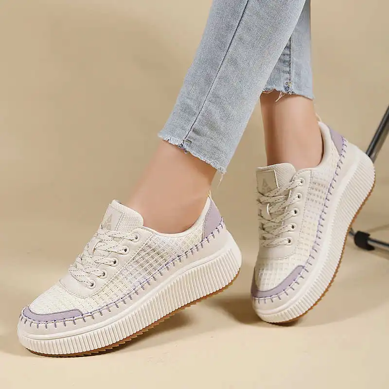 Brown Shoes Woman Flats Autumn - Outdoor Sport Festival recension och pris