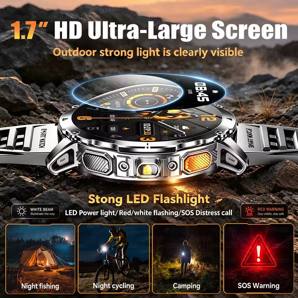 2026 New Military 1400mAh Big  - Definition Of Outdoor Sport recension och pris