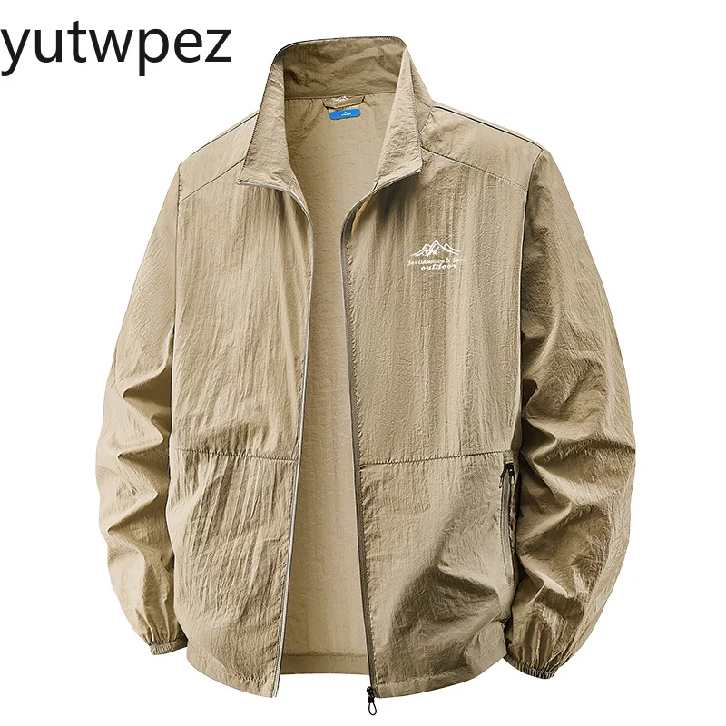 UPF50+ Coats Men Lightweight J - Outdoor Sport Brand Jacket recension och pris