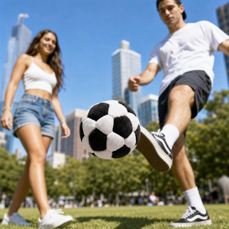Soft Footbag Hack Sandbag Ball - Outdoor Sport Activities For Kids recension och pris