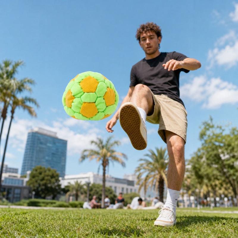 Soft Footbag Hack Sandbag Ball - Outdoor Sport Activities For Kids recension och pris