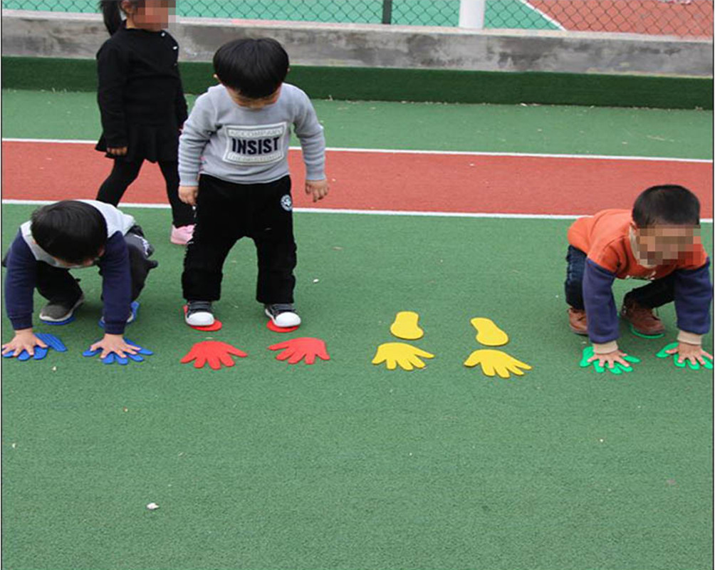 Kids Jump Hand Feet Sensory Pl - Outdoor Sport Activities For Kids recension och pris