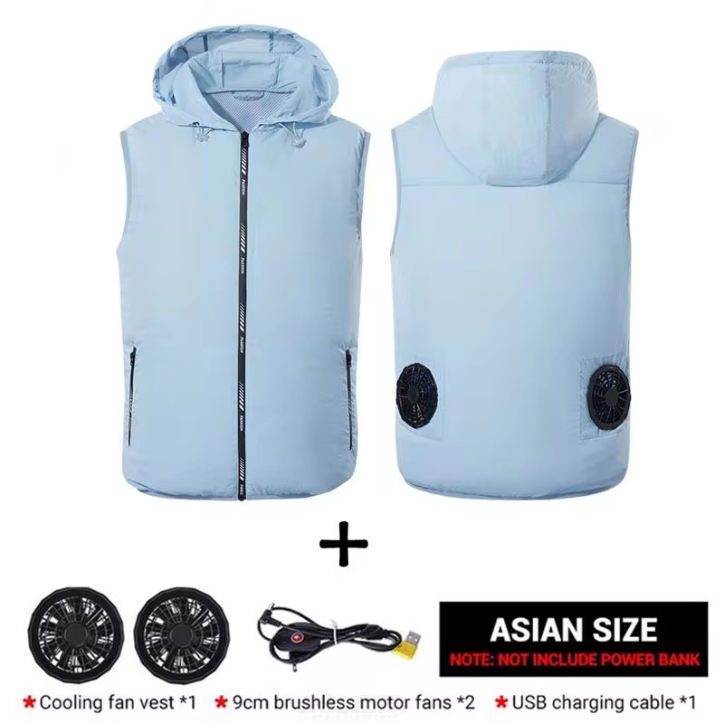 Summer Sport Fan Air Condition - Outdoor Sport Brand Jacket recension och pris