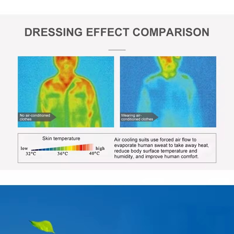 Summer Sport Fan Air Condition - Outdoor Sport Brand Jacket recension och pris