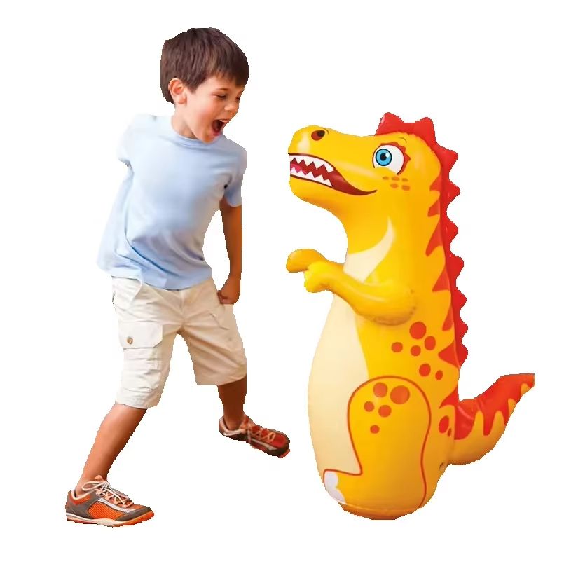 Inflatable Standing Punching B - Outdoor Sport Activities For Kids recension och pris