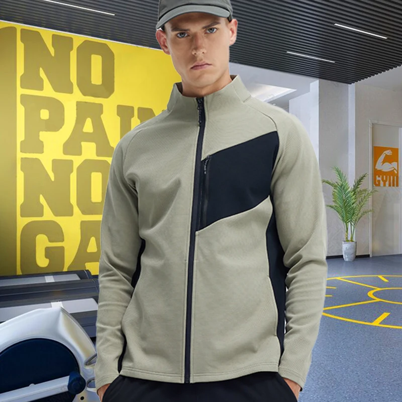 Gym Sport Hoodies for Men Fitn - Outdoor Sport Brand Jacket recension och pris
