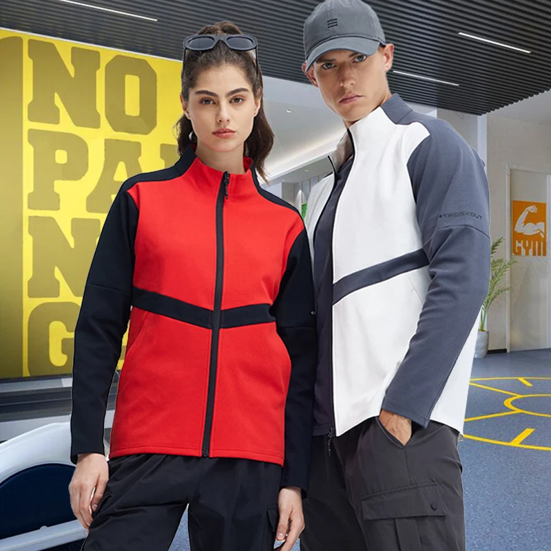 Gym Sport Hoodies for Men Fitn - Outdoor Sport Brand Jacket recension och pris