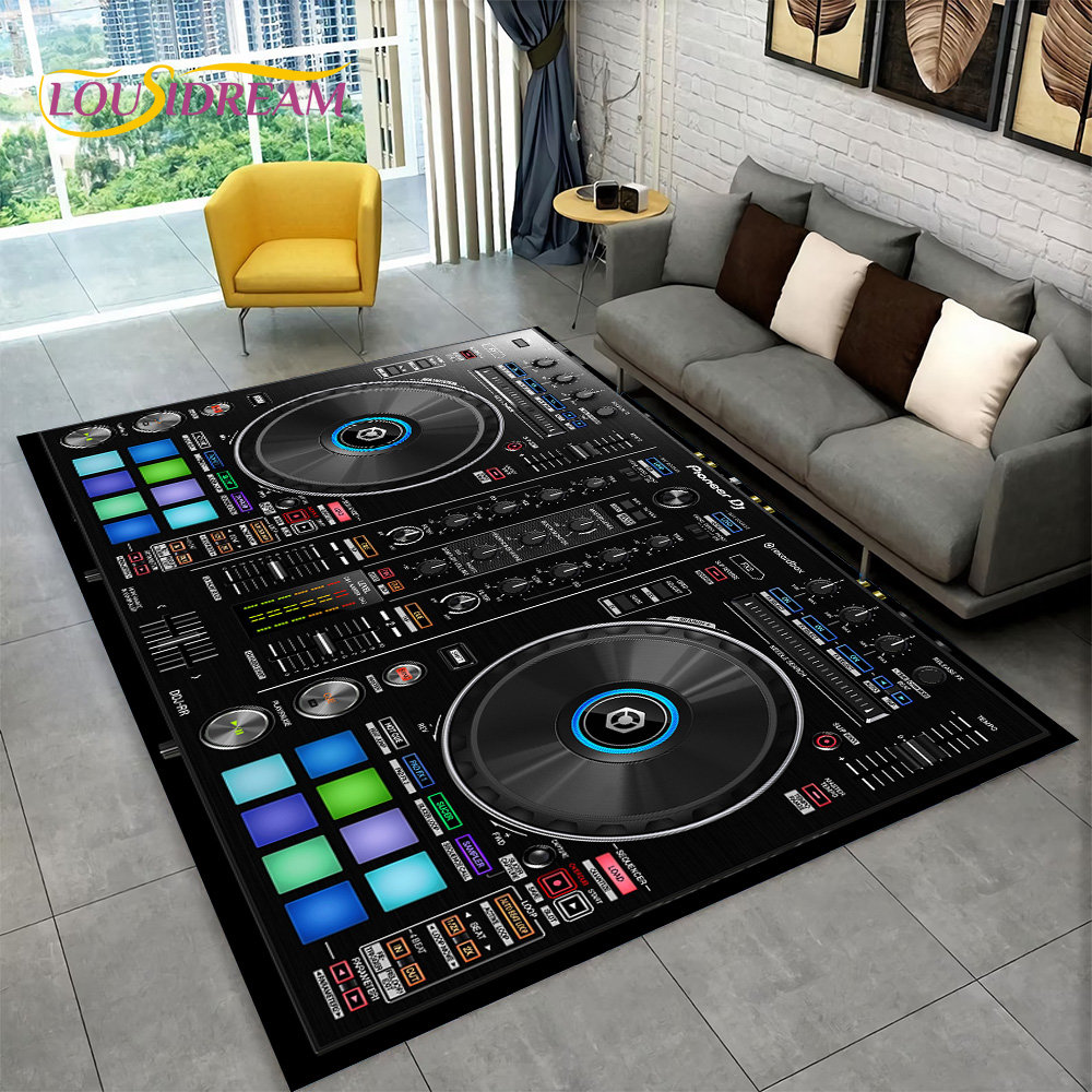 3D DJ Music Screen Keyboard Ar - Outdoor Sport Flooring recension och pris
