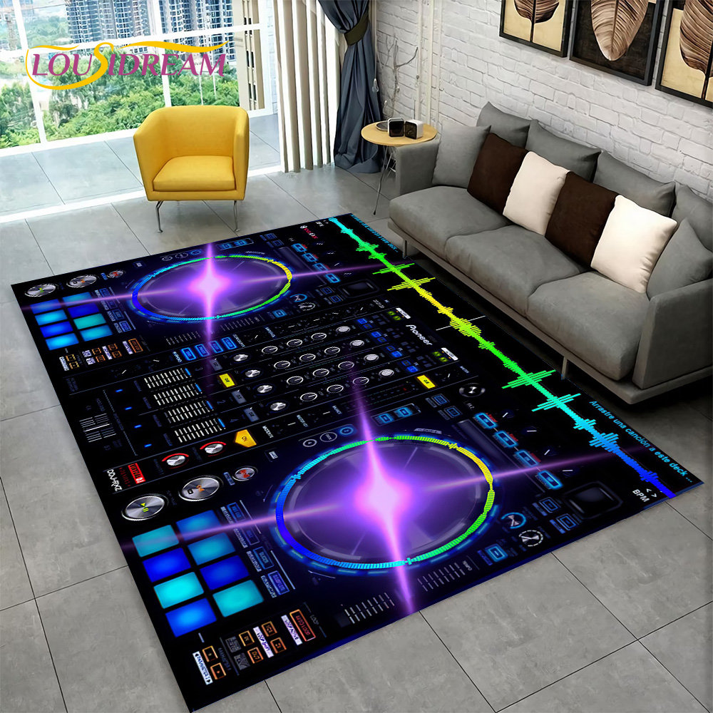 3D DJ Music Screen Keyboard Ar - Outdoor Sport Flooring recension och pris