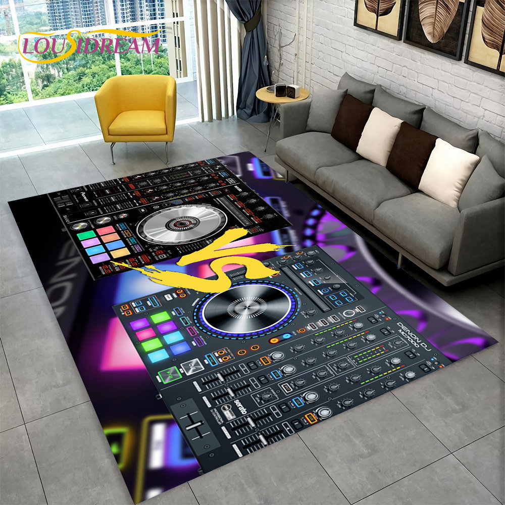 3D DJ Music Screen Keyboard Ar - Outdoor Sport Flooring recension och pris