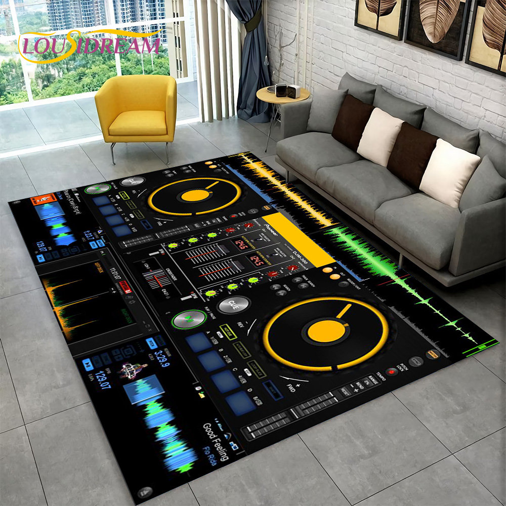 3D DJ Music Screen Keyboard Ar - Outdoor Sport Flooring recension och pris