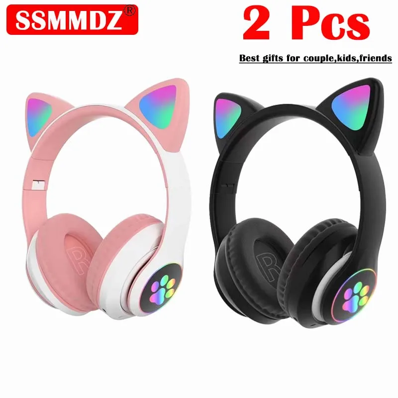 2 Pcs Wireless Headset Bluetoo - Outdoor Sport Activities For Kids recension och pris