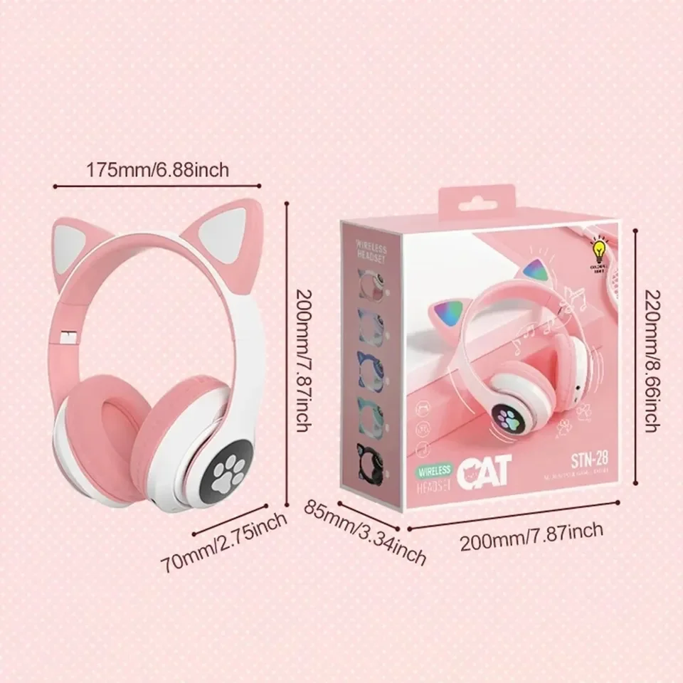 2 Pcs Wireless Headset Bluetoo - Outdoor Sport Activities For Kids recension och pris