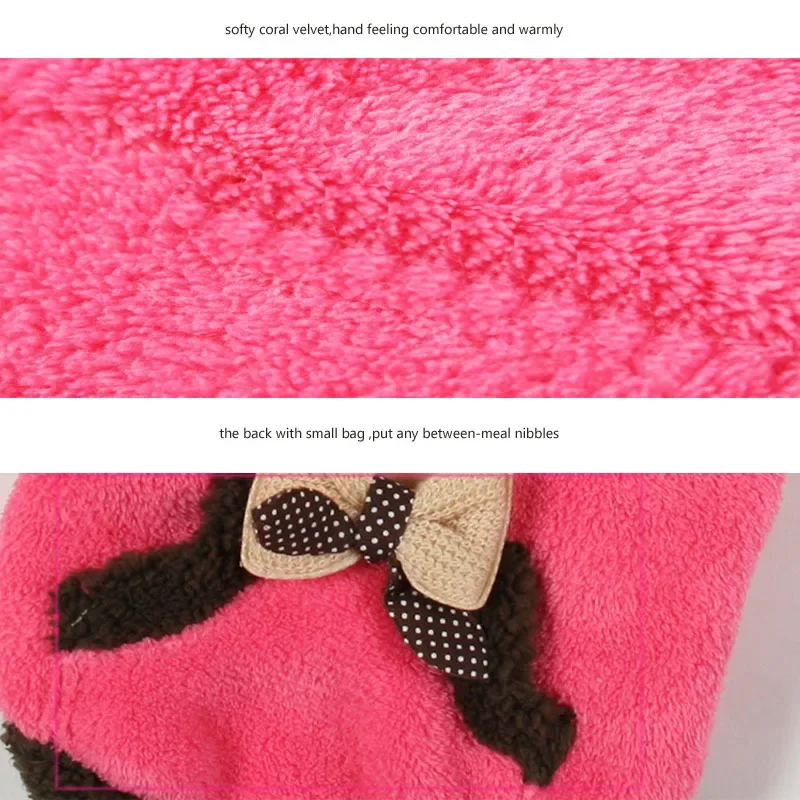 Cat Clothes Warmly Coral Velve - Outdoor Sport Festival recension och pris