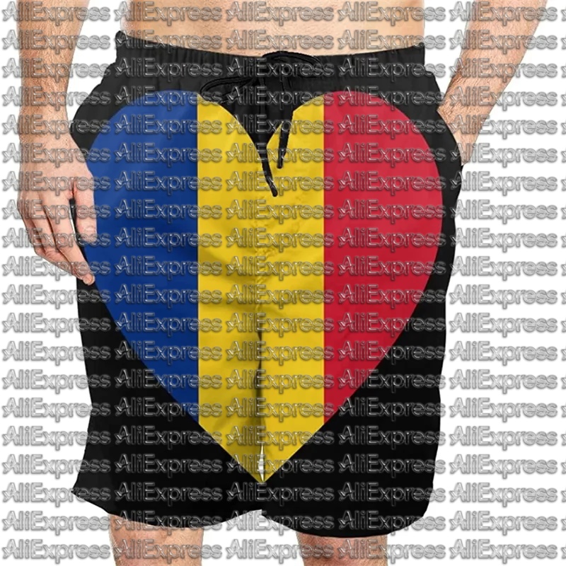 ROMANIA Flag 3D Print Sport Qu - Outdoor Sport Club recension och pris