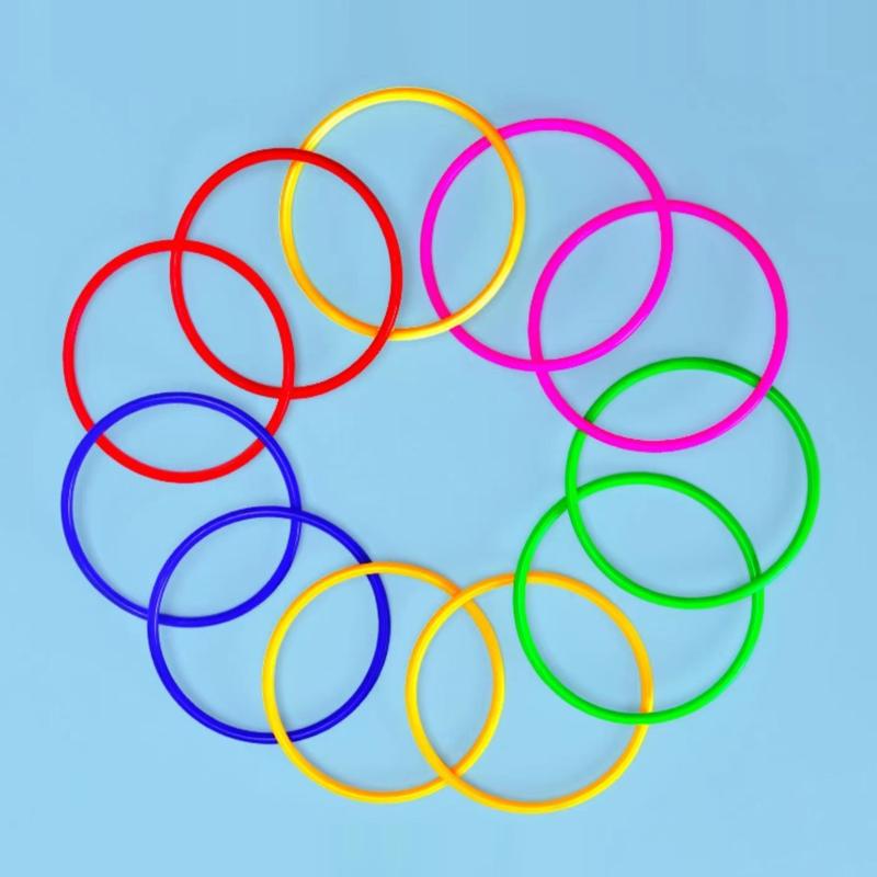 Durable Plastic Jump Rings for - Outdoor Sport Activities For Kids recension och pris