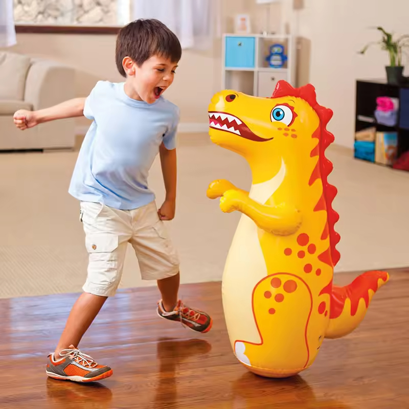 Tumbler Boxing Inflatable Stan - Outdoor Sport Activities For Kids recension och pris