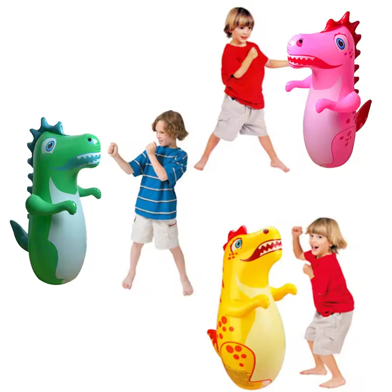Tumbler Boxing Inflatable Stan - Outdoor Sport Activities For Kids recension och pris