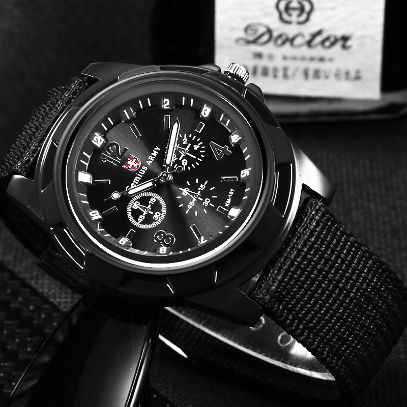 Men's Sports Watch Quartz Nylo - Indoor Sport And Outdoor Sports recension och pris