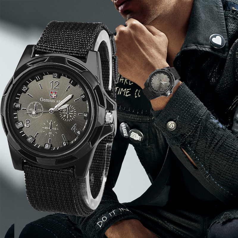 Men's Sports Watch Quartz Nylo - Indoor Sport And Outdoor Sports recension och pris