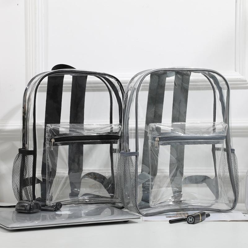 Hot Sale Transparent PVC Outdo - Outdoor Sport Bag recension och pris