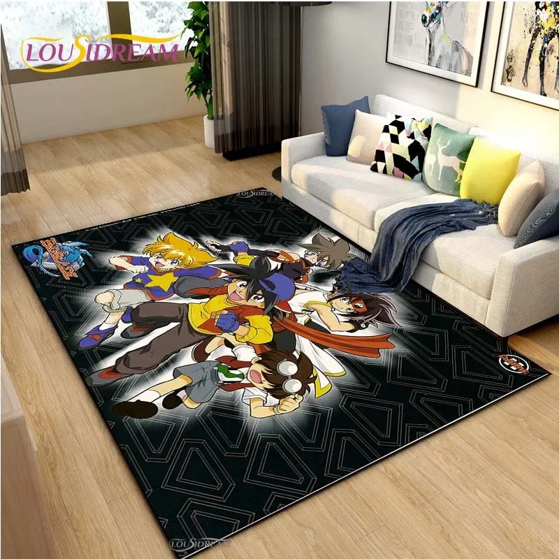 Beyblade Cartoon Anime Carpet  - Outdoor Sport Flooring recension och pris