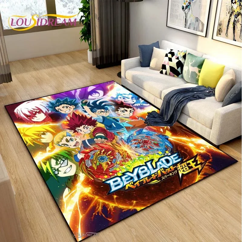 Beyblade Cartoon Anime Carpet  - Outdoor Sport Flooring recension och pris