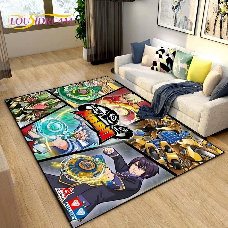 Beyblade Cartoon Anime Carpet  - Outdoor Sport Flooring recension och pris