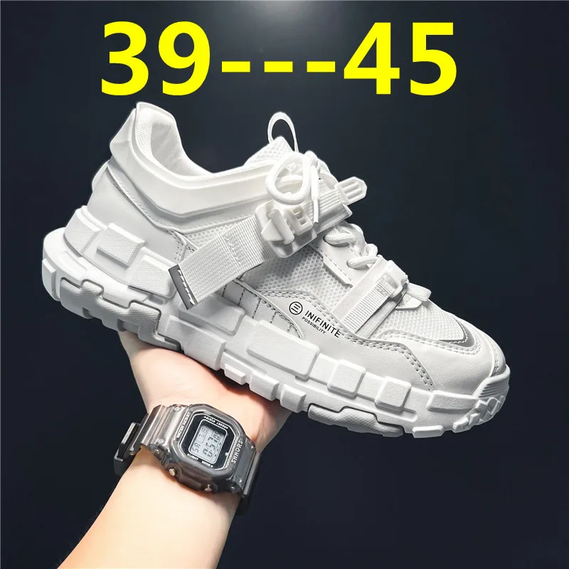 Men Sneakers Plus Size Sports  - Outdoor Sport Flooring recension och pris