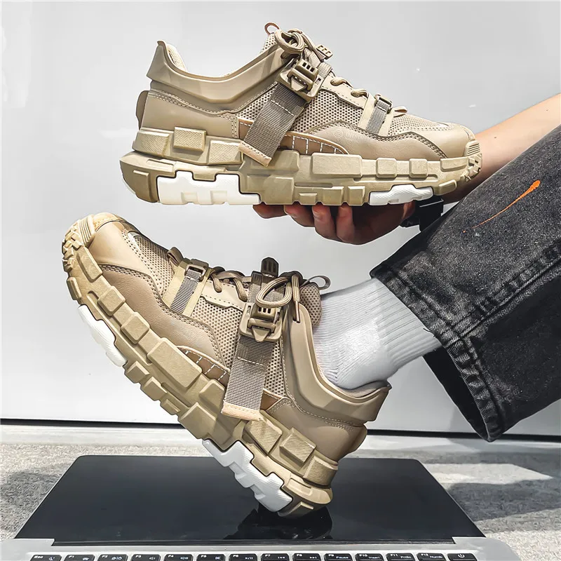 Men Sneakers Plus Size Sports  - Outdoor Sport Flooring recension och pris