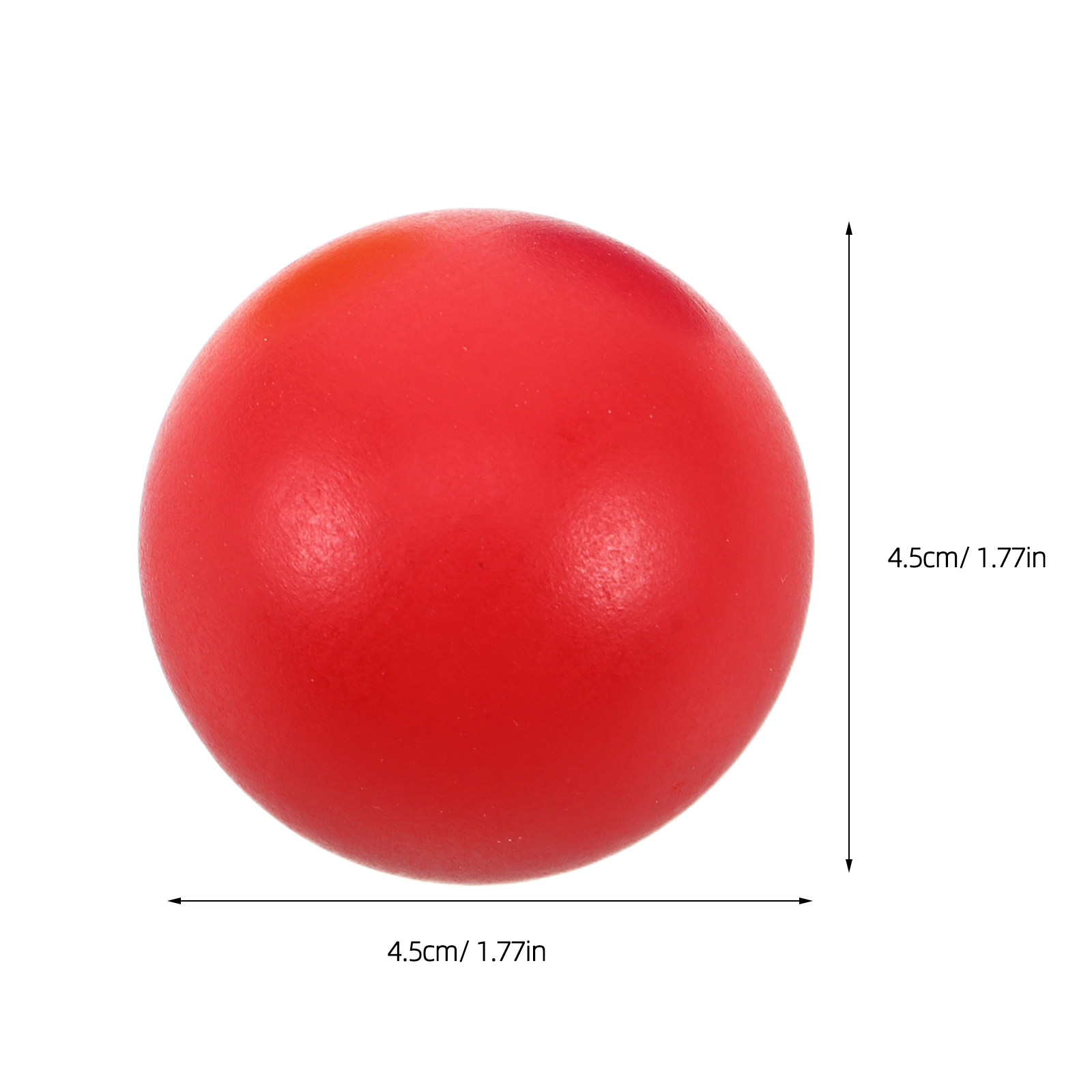 3Pcs Wooden Croquet Balls 4.5c - Outdoor Sports Accessories recension och pris