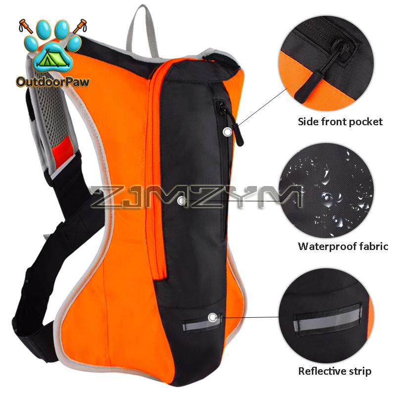 Large Capacity Hydration Backp - Outdoor Sport Bag recension och pris