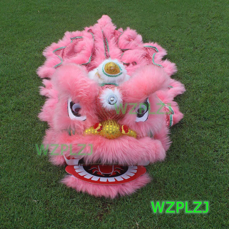 14 inch Lion Dance Costume  Ro - Outdoor Sport Festival recension och pris