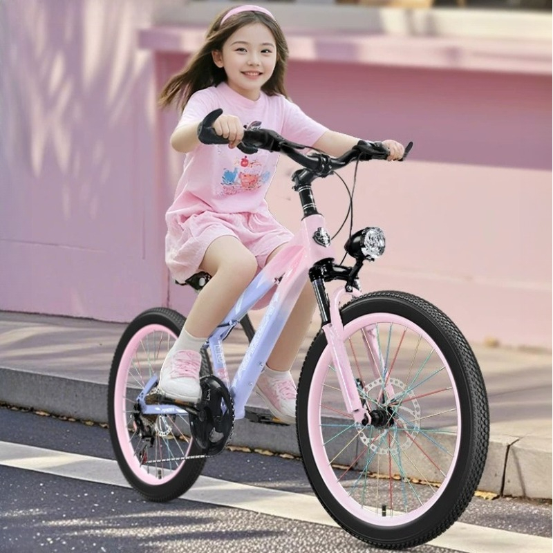 Kids Mountain Bike for Girls 7 - Outdoor Sport Using A Bike recension och pris