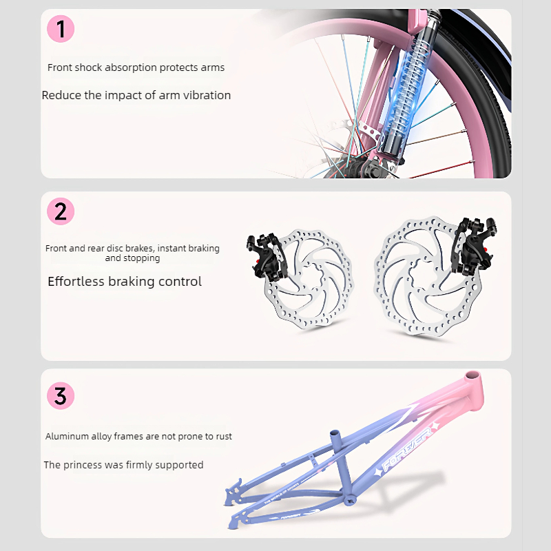Kids Mountain Bike for Girls 7 - Outdoor Sport Using A Bike recension och pris