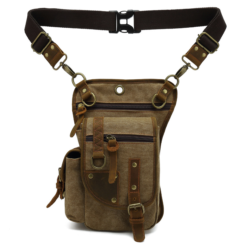 Canvas Drop Leg Bag sport Thig - Outdoor Sport Bag recension och pris
