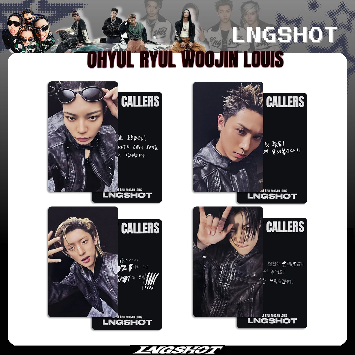 40PCS NEW KPOP Hip-hop Group,L - Outdoor Sports Accessories recension och pris