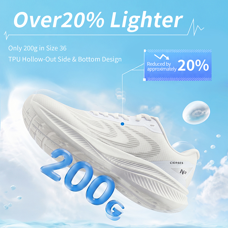 CIERSES Original Running Shoes - Outdoor Sport Flooring recension och pris