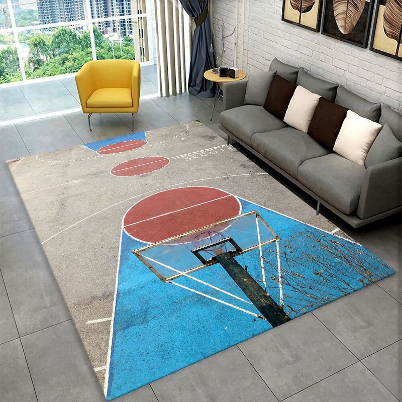 Retro Basketball Court Sport L - Outdoor Sport Flooring recension och pris