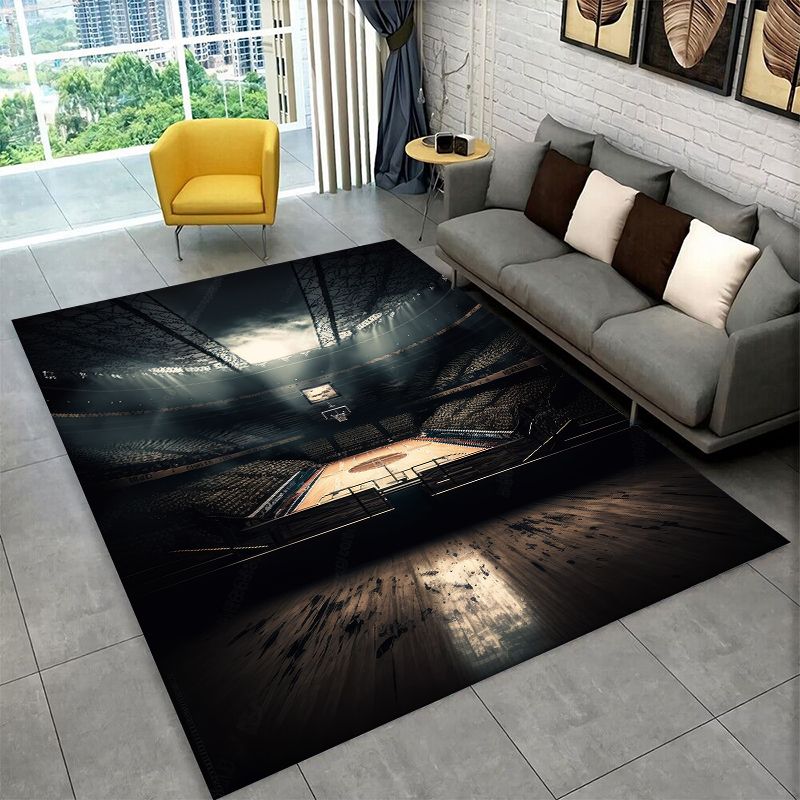 Retro Basketball Court Sport L - Outdoor Sport Flooring recension och pris