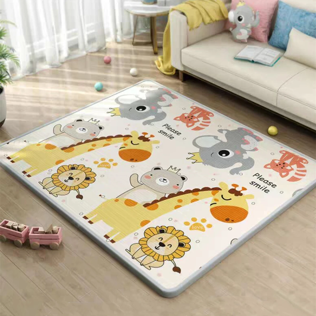 5 sizes to choose Cartoon Baby - Outdoor Sport Flooring recension och pris
