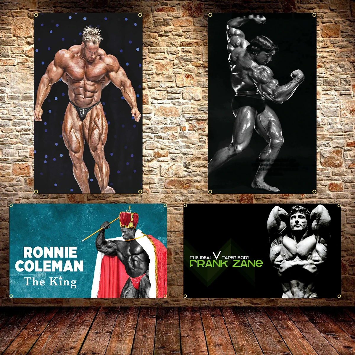 90X150CM Bodybuilding GYM Flag - Outdoor Sport Club recension och pris