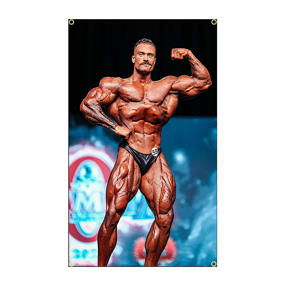 90X150CM Bodybuilding GYM Flag - Outdoor Sport Club recension och pris